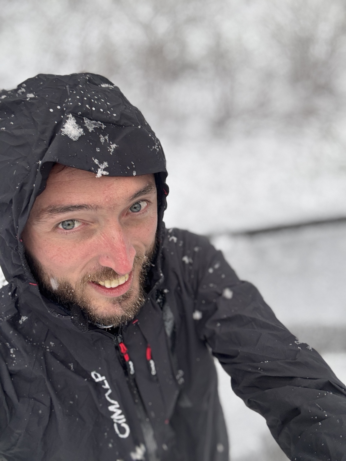 Course en hiver