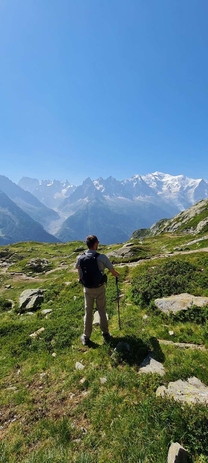 Randonnée en montagne