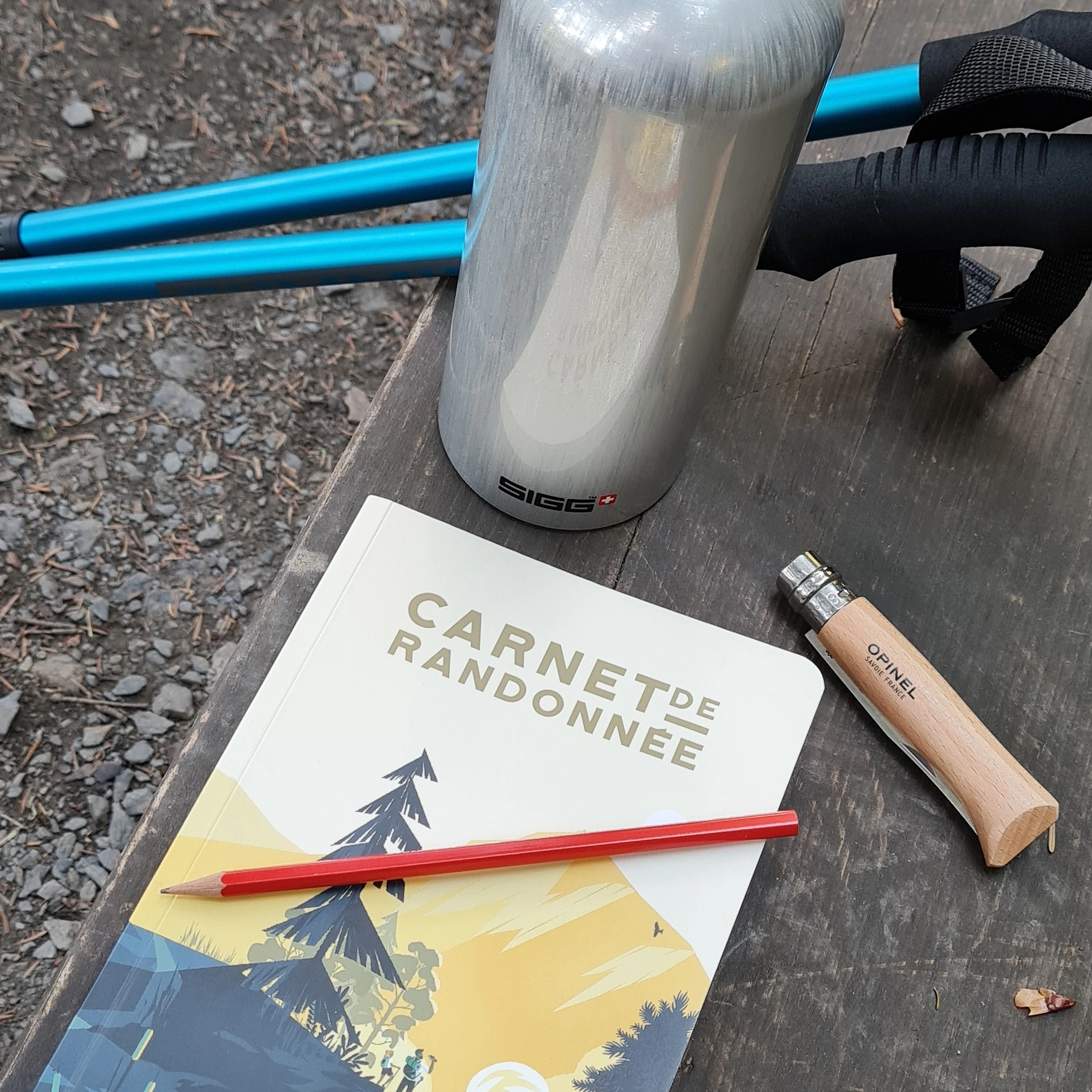 Carnet de randonnée